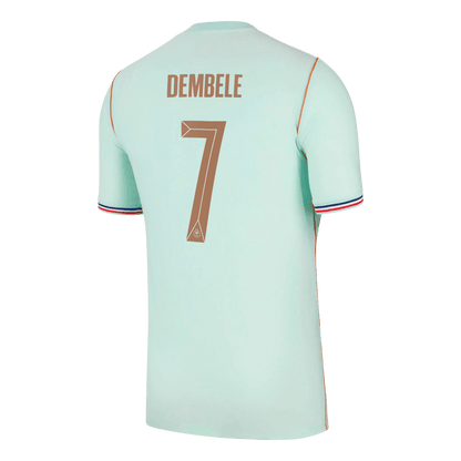 Maglia Replica Francia Trasferta DEMBELE #7 Uomo Mondiali 2026