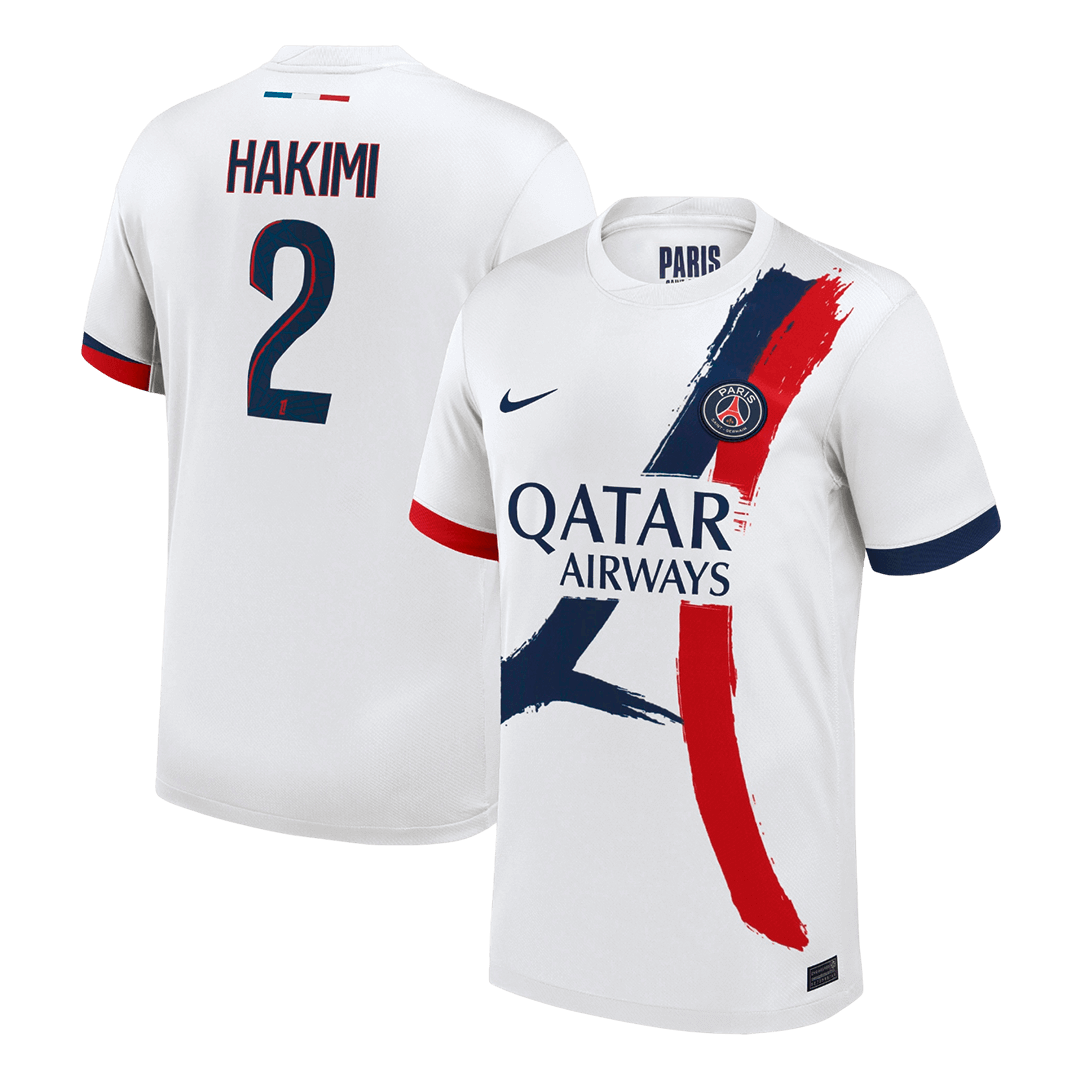 Maglia Gara PSG Trasferta HAKIMI #2 Uomo 2025/26