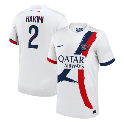 Maglia Gara PSG Trasferta HAKIMI #2 Uomo 2025/26