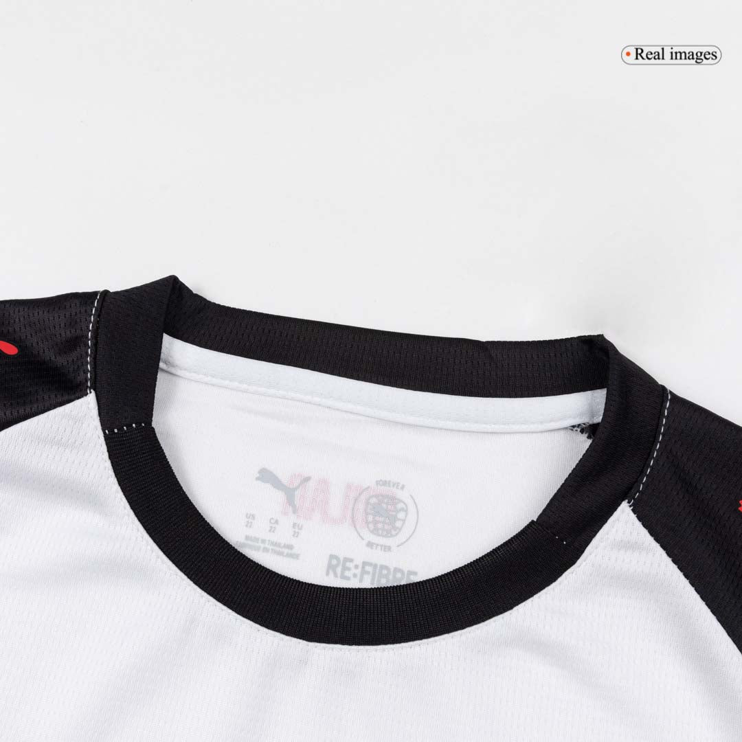 Completo Bambino AC Milan Trasferta 2025/26 - 3 Pezzi