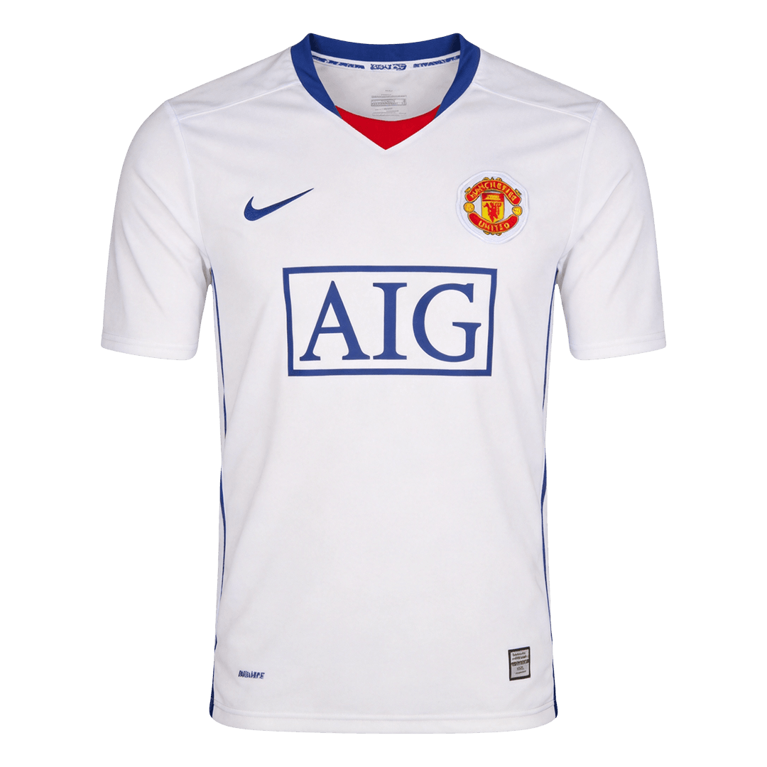 Maglia Retro Manchester United Trasferta 2008/09