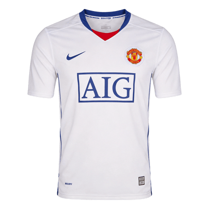 Maglia Retro Manchester United Trasferta 2008/09