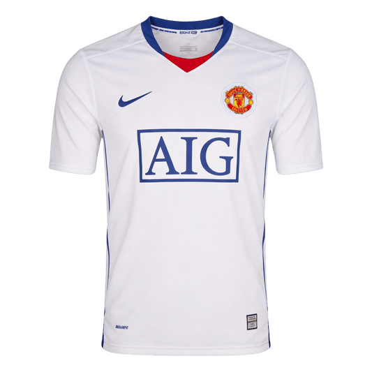 Maglia Retro Manchester United Trasferta 2008/09