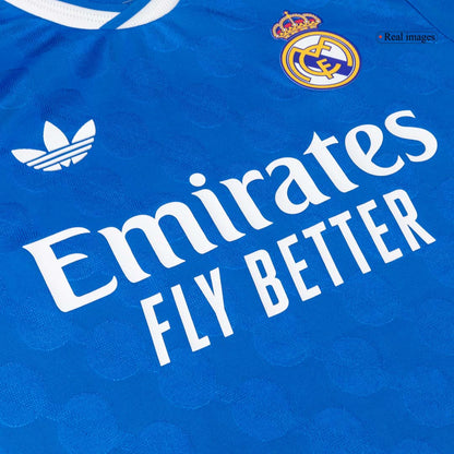 Maglia Gara Real Madrid Terza F. MENDY #23 Uomo 2025/26