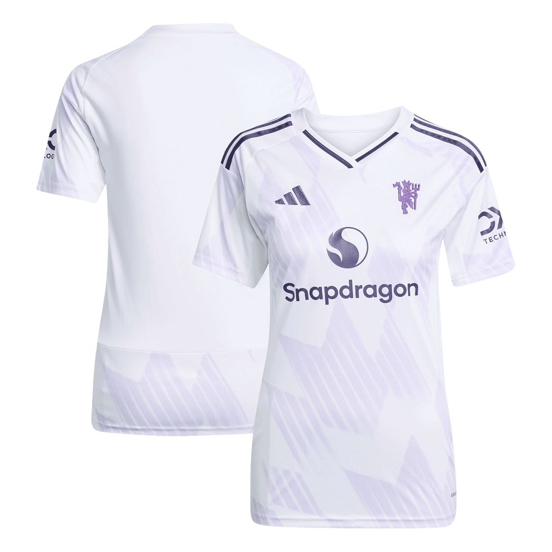Maglia Replica Manchester United Trasferta Donna 2025/26