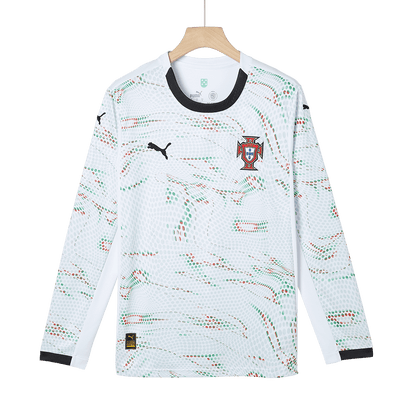 Maglia Replica Portugal Trasferta RONALDO #7 Uomo 2025 - Manica Lunga