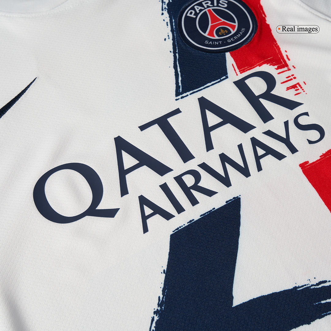 Maglia Replica PSG Trasferta HAKIMI #2 Uomo 2025/26