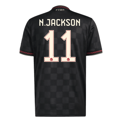 Maglia Replica Bayern Munich Terza N.JACKSON #11 Uomo 2025/26