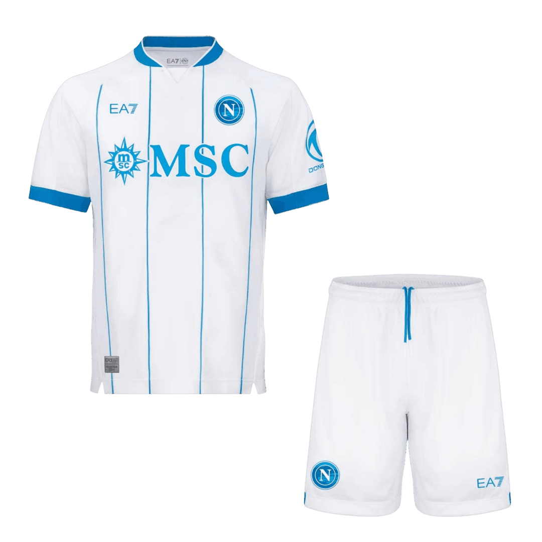 Completo Base Napoli Trasferta Uomo 2026/27 - 2 Pezzi
