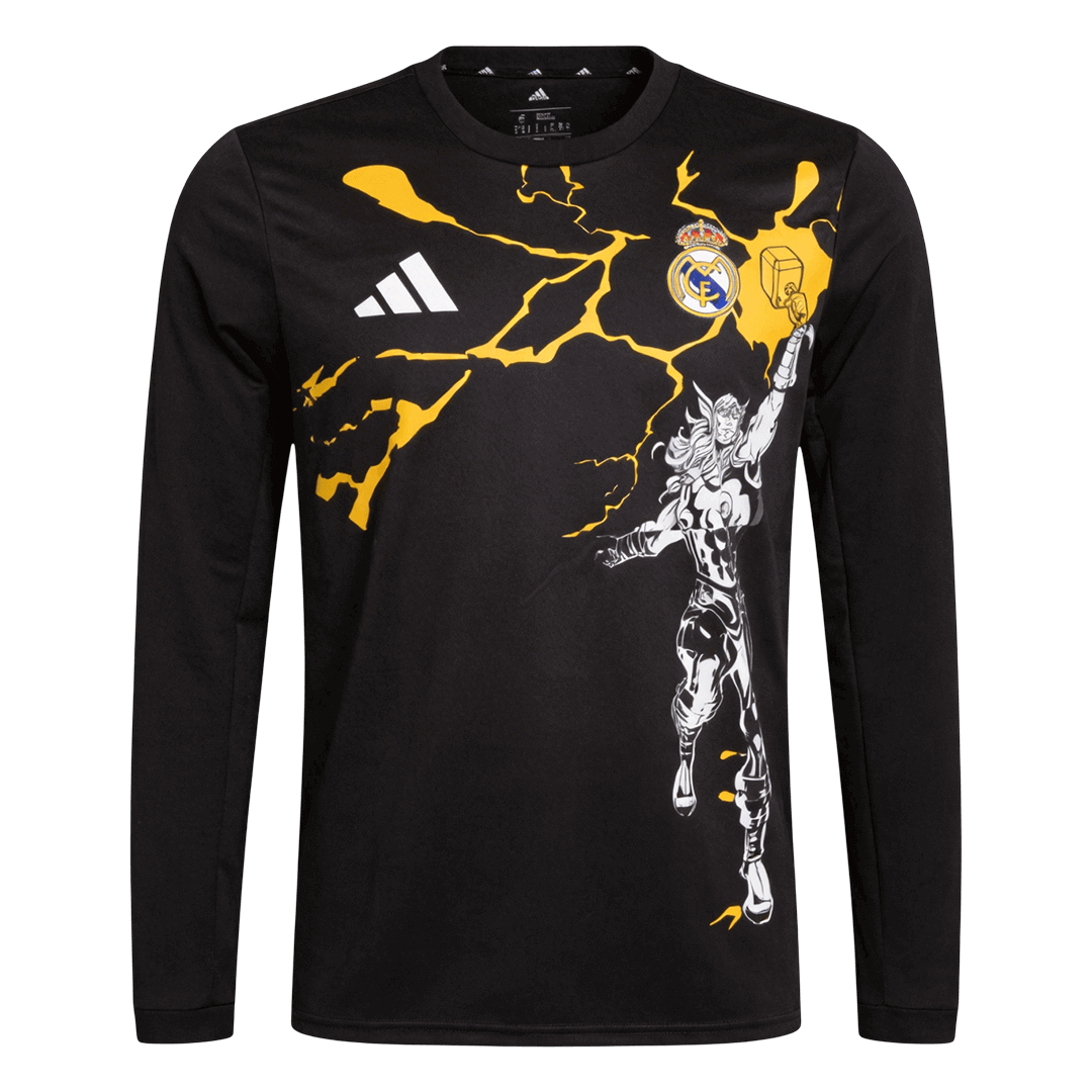 Maglia Gara Real Madrid Uomo Uomo 2025/26 - Manica Lunga