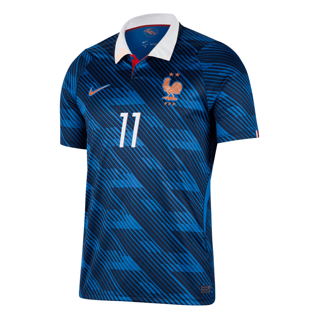 Maglia Replica Francia Casa OLISE #11 Uomo Mondiali 2026