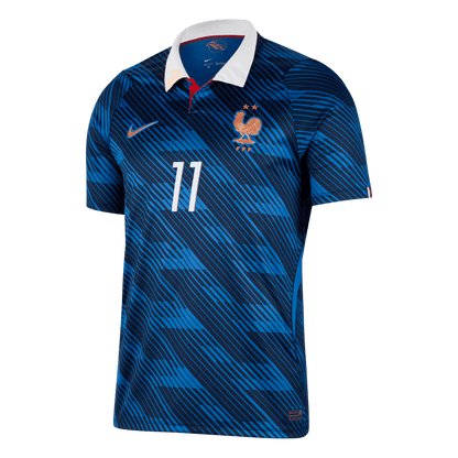 Maglia Replica Francia Casa OLISE #11 Uomo Mondiali 2026