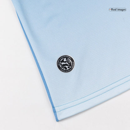 Maglia Replica Manchester City Casa HAALAND #9 Uomo 2026/27