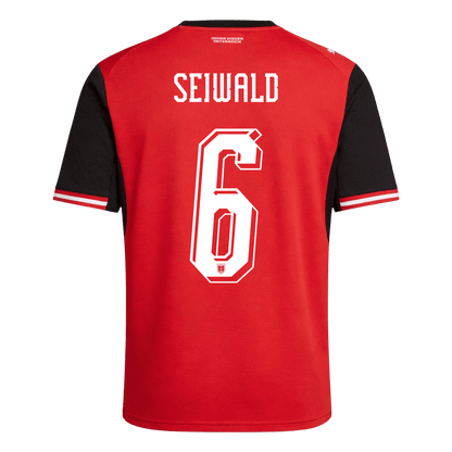 Maglia Replica Austria Casa SEIWALD #6 Uomo 2026
