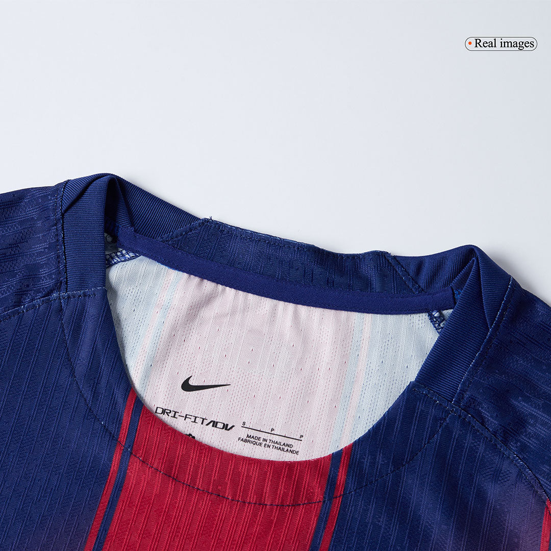 Maglia Gara Barcelona Casa LAMINE YAMAL #10 Uomo 2025/26
