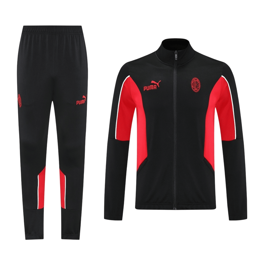 AC Milan Tuta Allenamento 2025/26 Nero