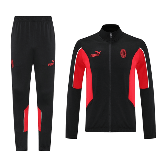 AC Milan Tuta Allenamento 2025/26 Nero