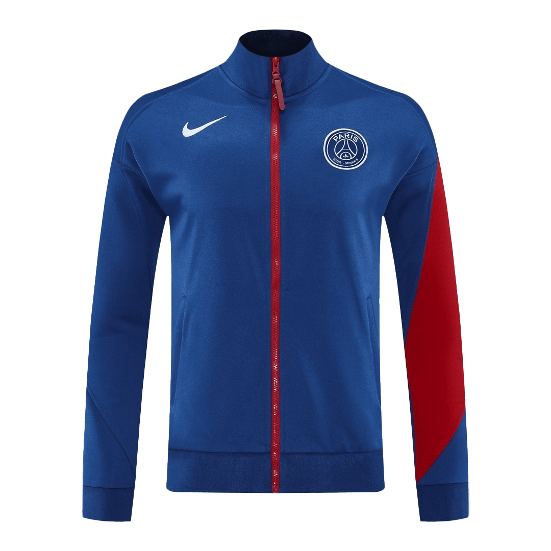 PSG Giacca Allenamento 2025/26 Blu Navy e Rosso