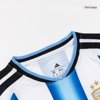 Completo Bambino Argentina Casa 2025/26 - 3 Pezzi