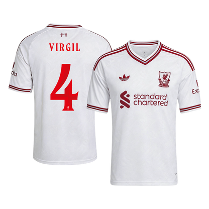 Maglia Replica Liverpool Trasferta VIRGIL #4 Uomo 2026/27 - UCL