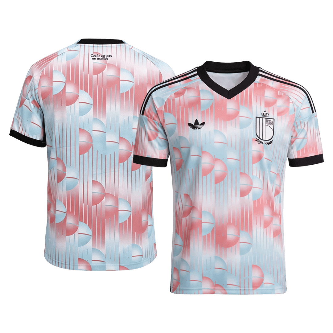 Maglia Replica Belgio Trasferta Uomo 2026