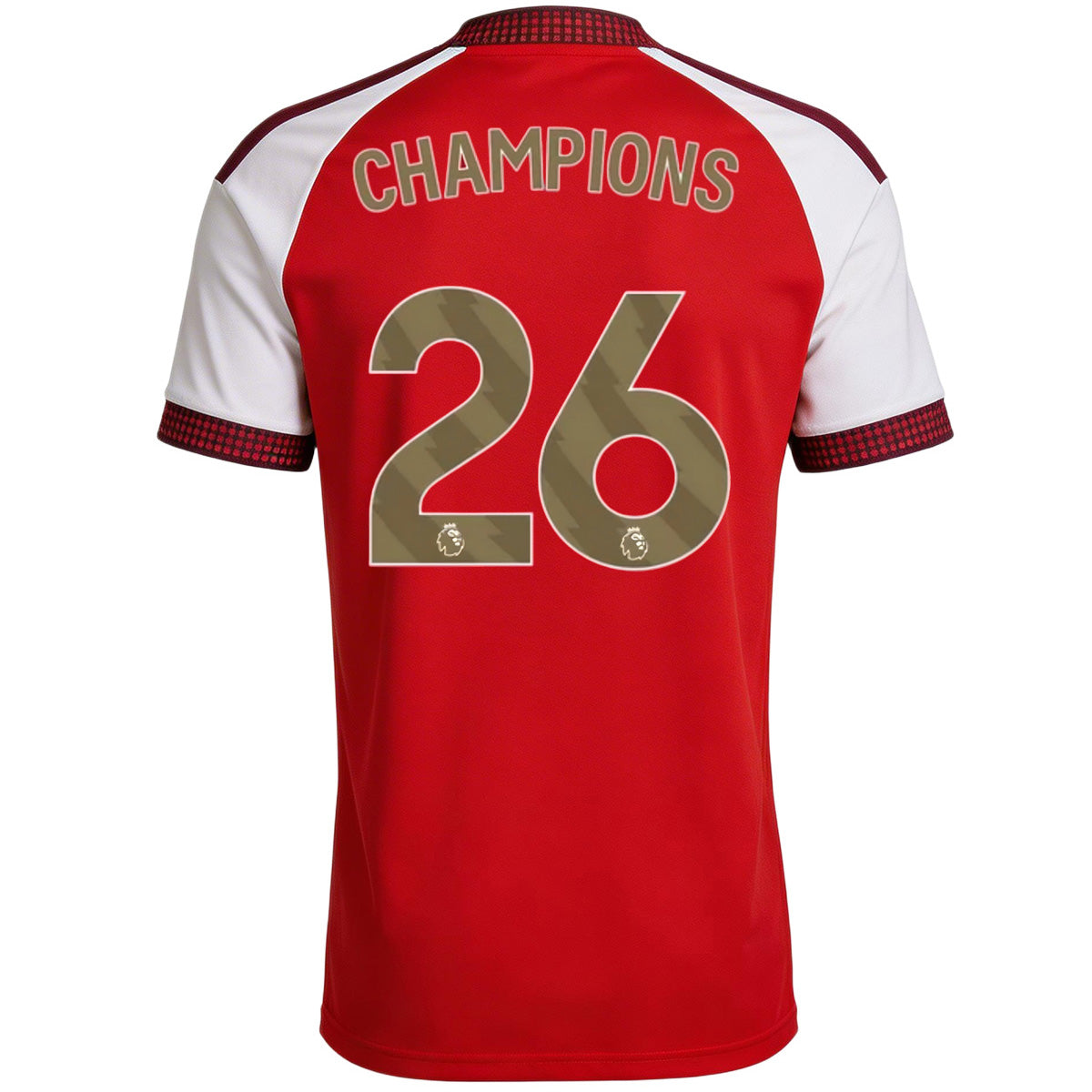 Maglia Replica Arsenal Casa CHAMPIONS #26 Uomo 2026/27