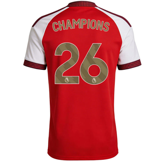 Maglia Replica Arsenal Casa CHAMPIONS #26 Uomo 2026/27