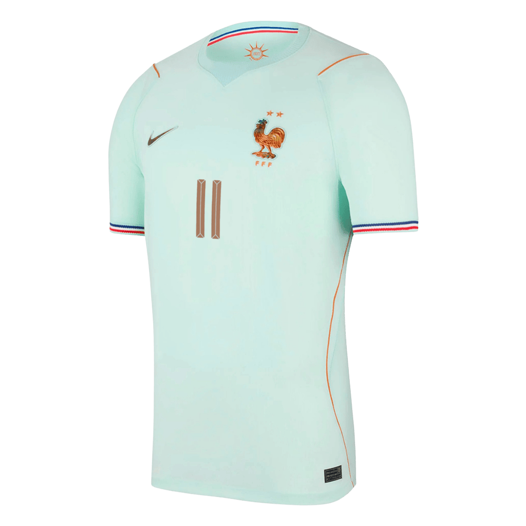 Maglia Replica Francia Trasferta OLISE #11 Uomo Mondiali 2026
