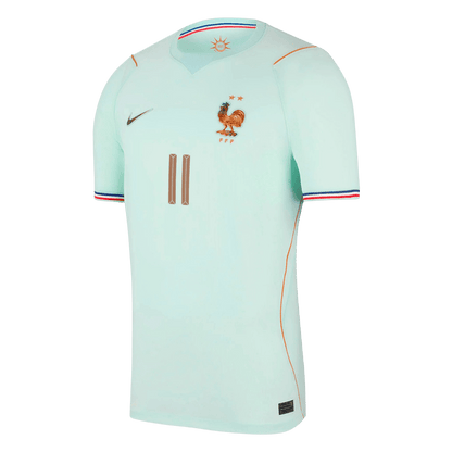 Maglia Replica Francia Trasferta OLISE #11 Uomo Mondiali 2026