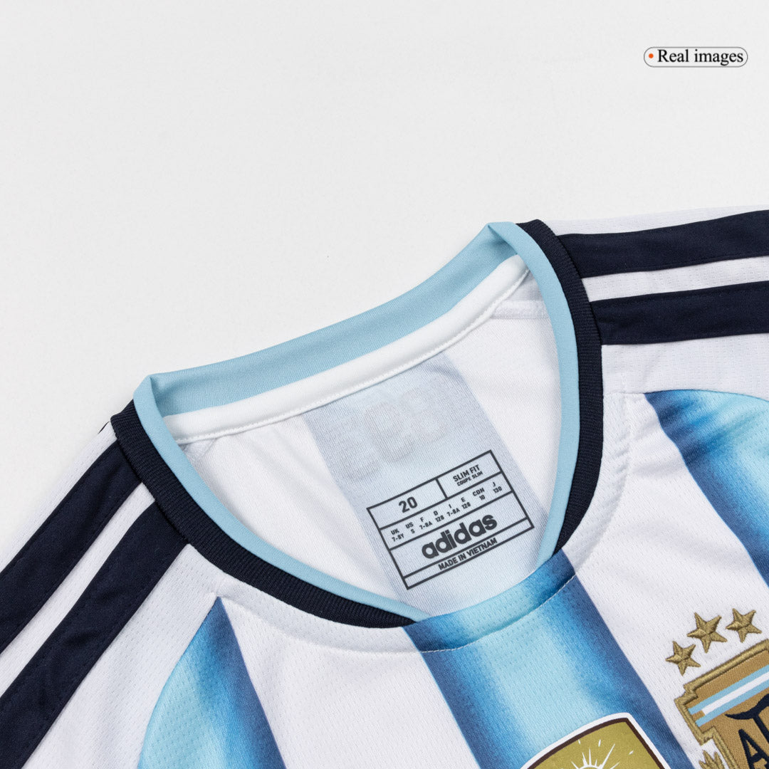Base Kit Bambino Argentina MESSI #10 Casa Mondiali 2026 - 2 Pezzi