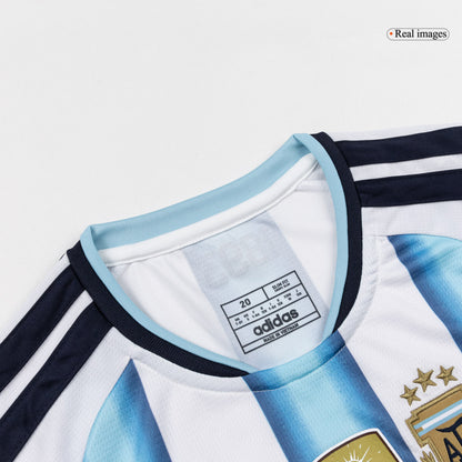 Base Kit Bambino Argentina MESSI #10 Casa Mondiali 2026 - 2 Pezzi