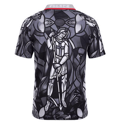 Maglia Replica Inghilterra Pre-Partita Uomo Mondiali 2026