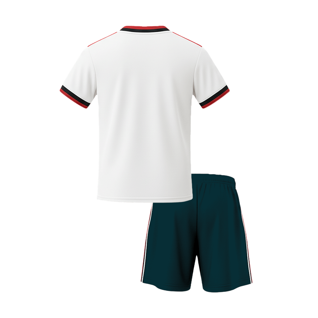 Base Kit Bambino Messico Trasferta 2026 - 2 Pezzi