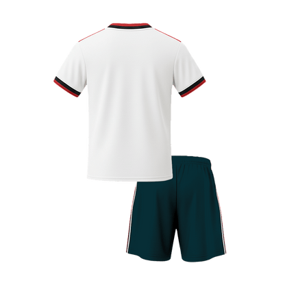 Base Kit Bambino Messico Trasferta 2026 - 2 Pezzi