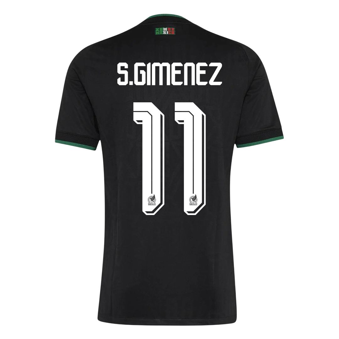 Maglia Gara Messico Terza S.GIMENEZ #11 Uomo Mondiali 2026