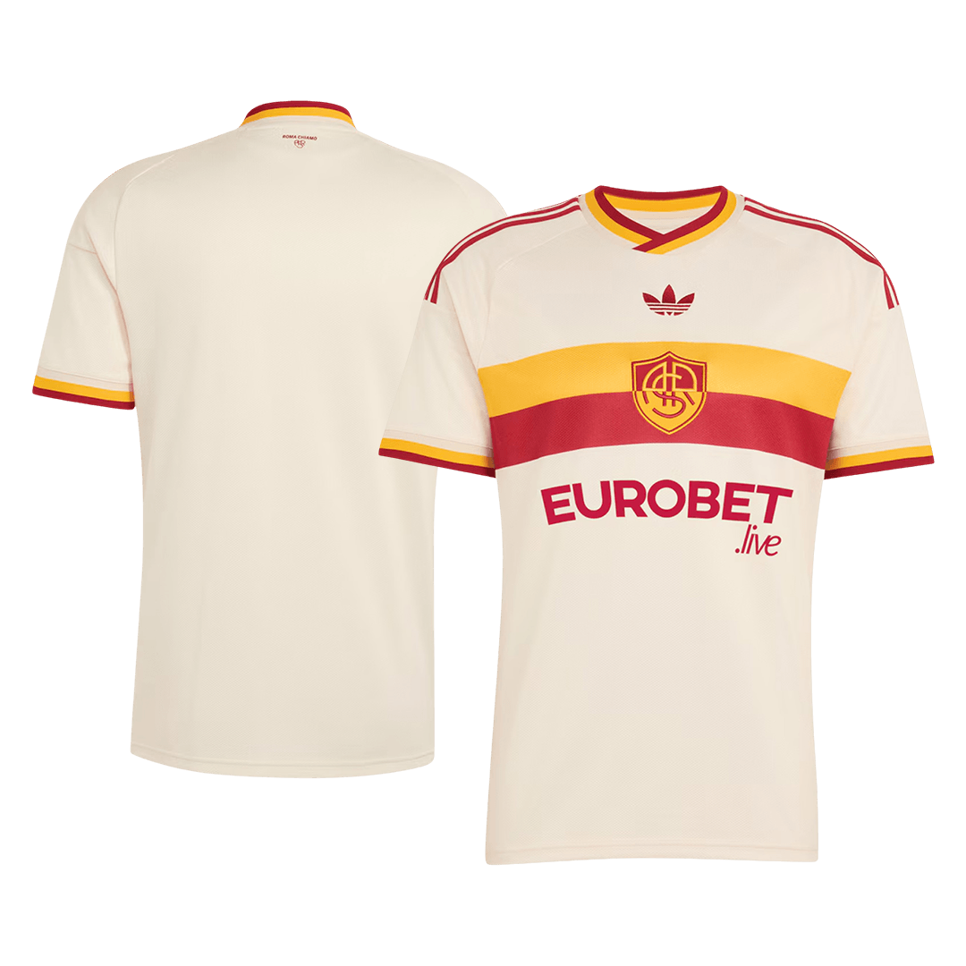 Maglia Replica Roma Trasferta Uomo 2026/27