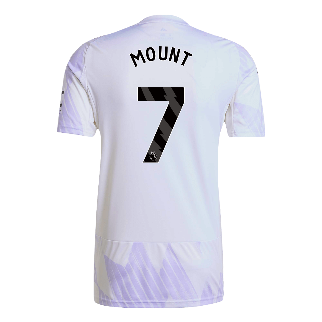 Maglia Replica Manchester United Trasferta MOUNT #7 Uomo 2025/26