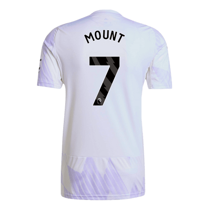 Maglia Replica Manchester United Trasferta MOUNT #7 Uomo 2025/26