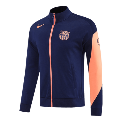 Barcelona Giacca Allenamento 2025/26 Navy e Arancione