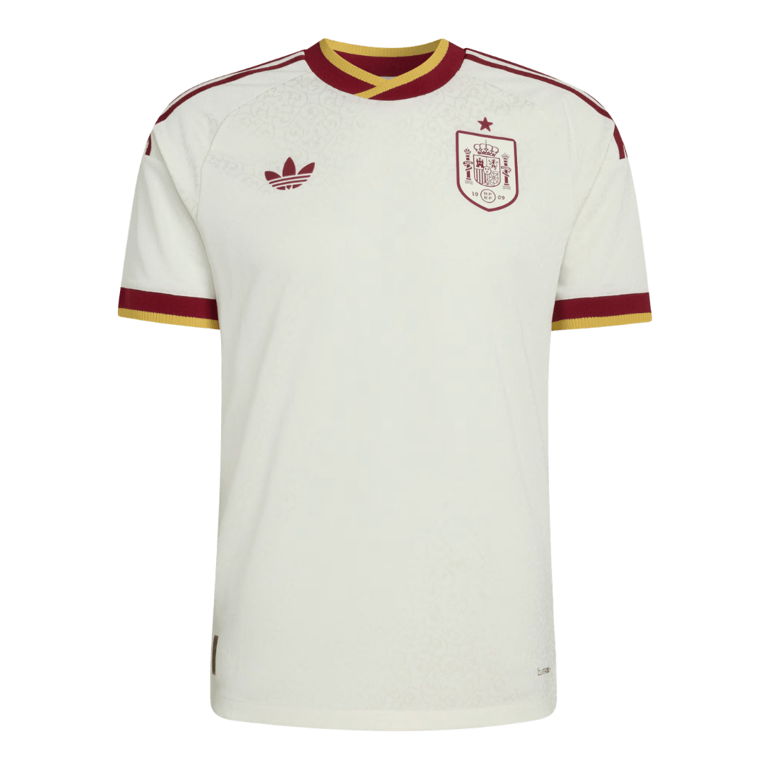Maglia Gara Spagna Trasferta Uomo Mondiali 2026