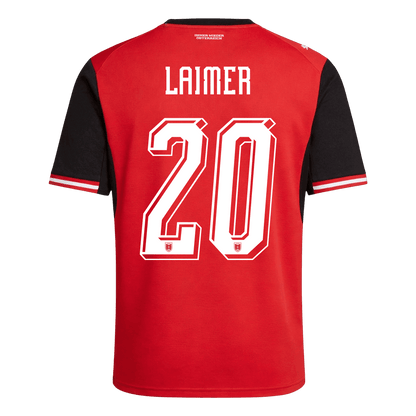 Maglia Replica Austria Casa LAIMER #20 Uomo 2026