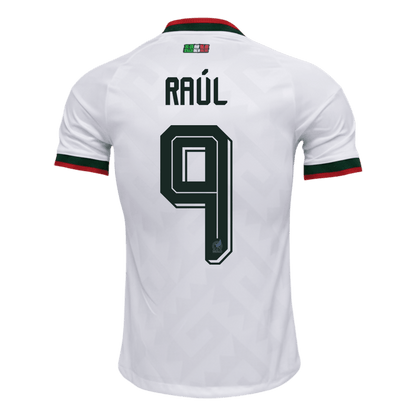 Maglia Gara Messico Trasferta RAÚL #9 Uomo Mondiali 2026