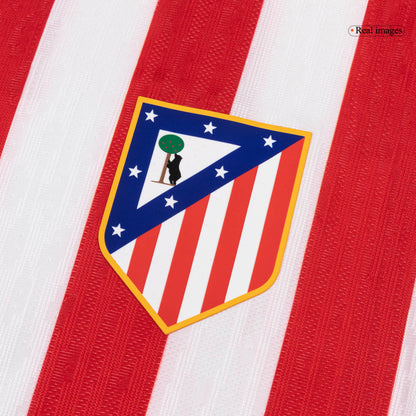 Maglia Gara Atletico Madrid Casa SØRLOTH #9 Uomo 2025/26