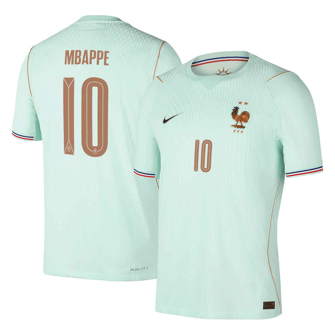 Maglia Gara Francia Trasferta MBAPPE #10 Uomo Mondiali 2026