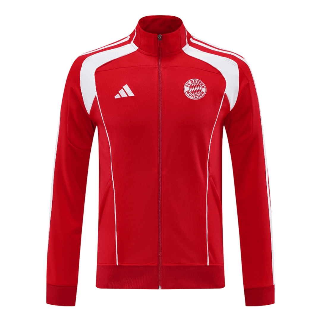 Bayern Munich Giacca Allenamento 2025/26 Rosso