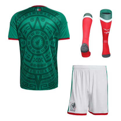 Kit Completo Messico Casa Uomo 2026 - 3 Pezzi