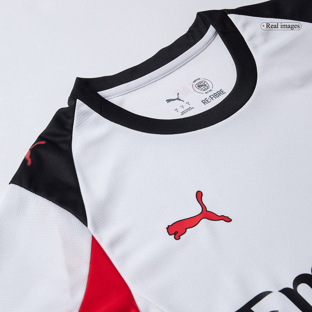 Maglia Replica AC Milan Trasferta FOFANA #19 Uomo 2025/26