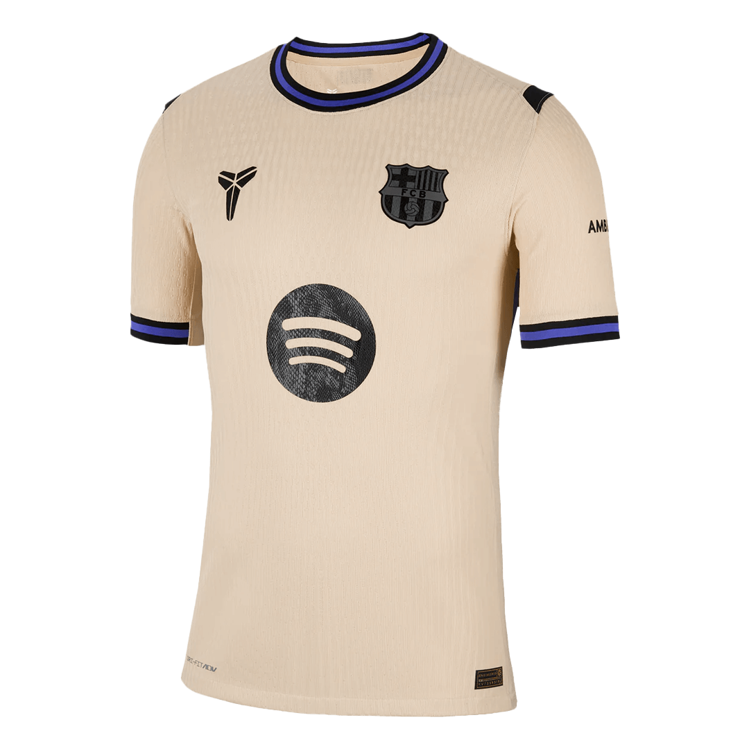 Maglia Gara Barcelona Trasferta PEDRI #8 Uomo 2025/26