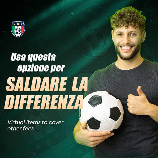 Pagare la differenza
